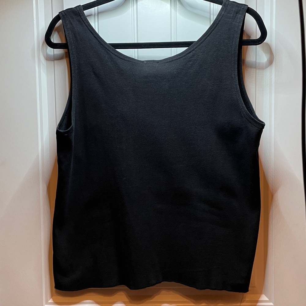 TRIM V XXL Black Sleeveless Top VINTAGE BIKES-BLUES & BARBECUE 2007 - Picture 14 of 15